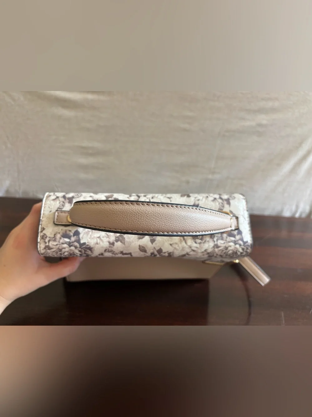 Dune London structured taupe